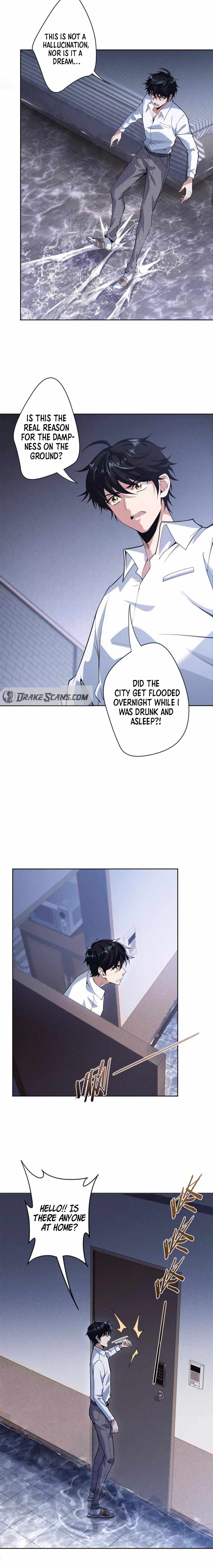 Evolution In The Flood Chapter 1 - page 7