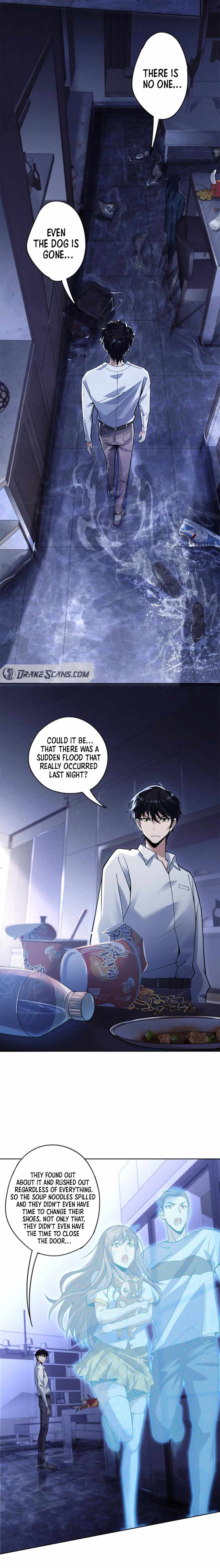 Evolution In The Flood Chapter 1 - page 9