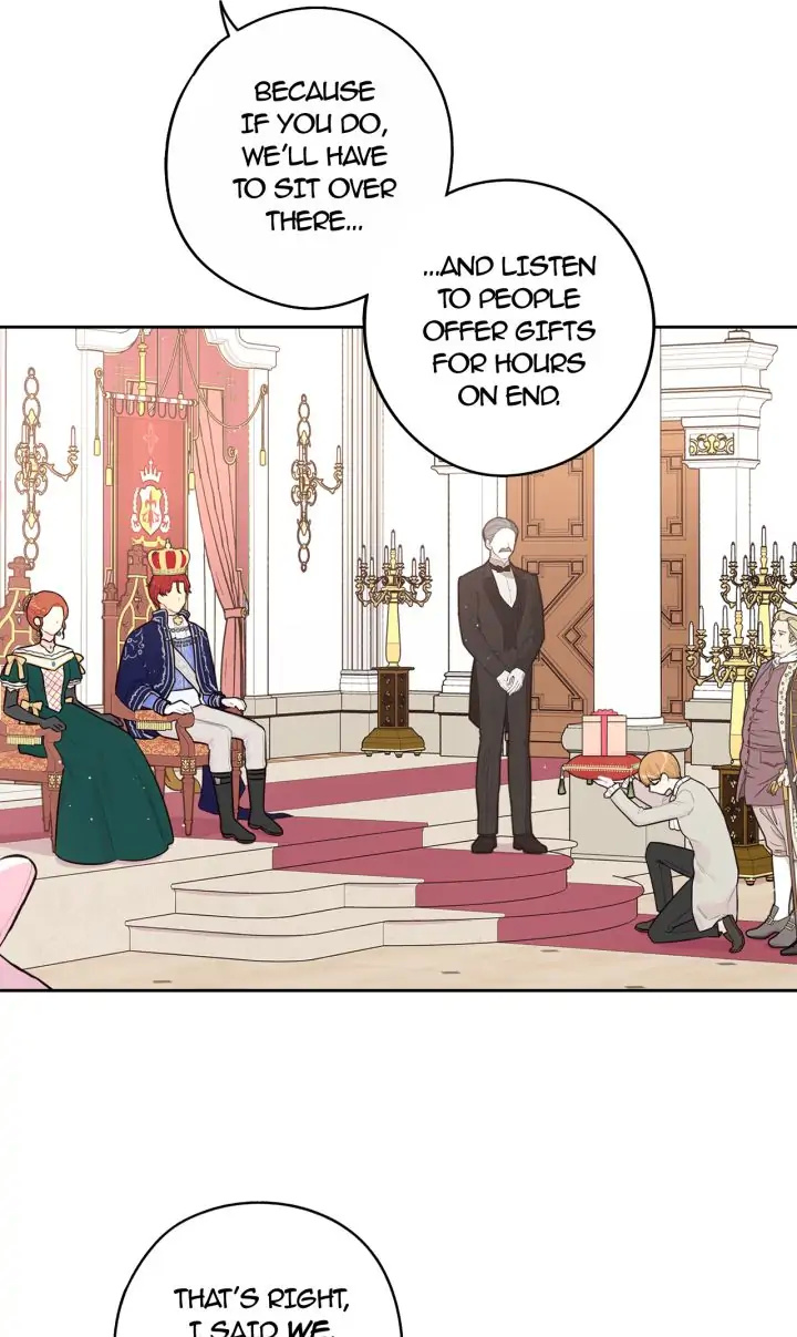 The Black Haired Princess chapter 76 - page 20