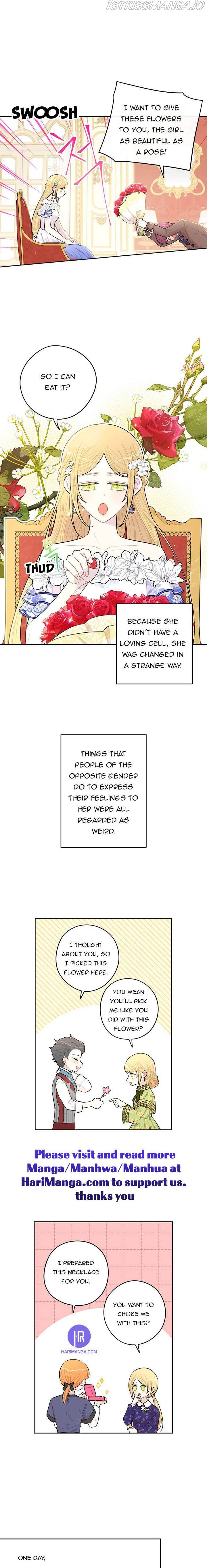 The Black Haired Princess chapter 64 - page 3