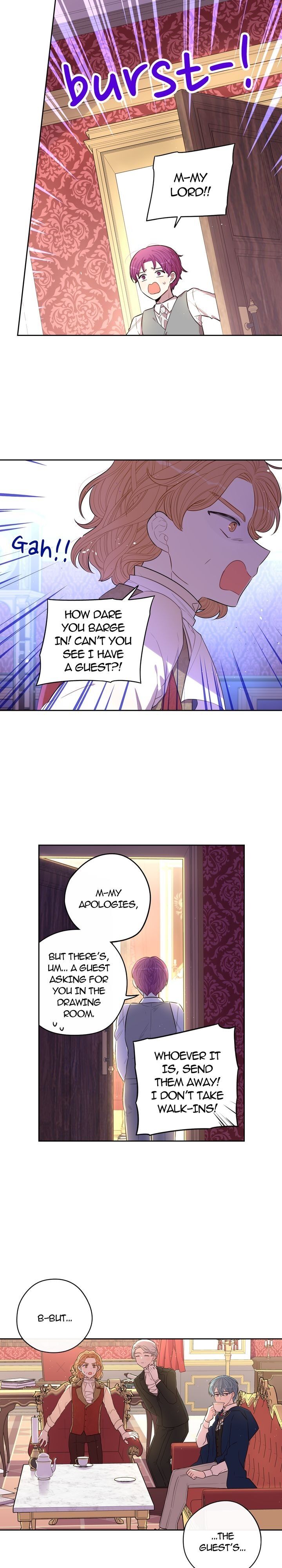 The Black Haired Princess chapter 49 - page 21