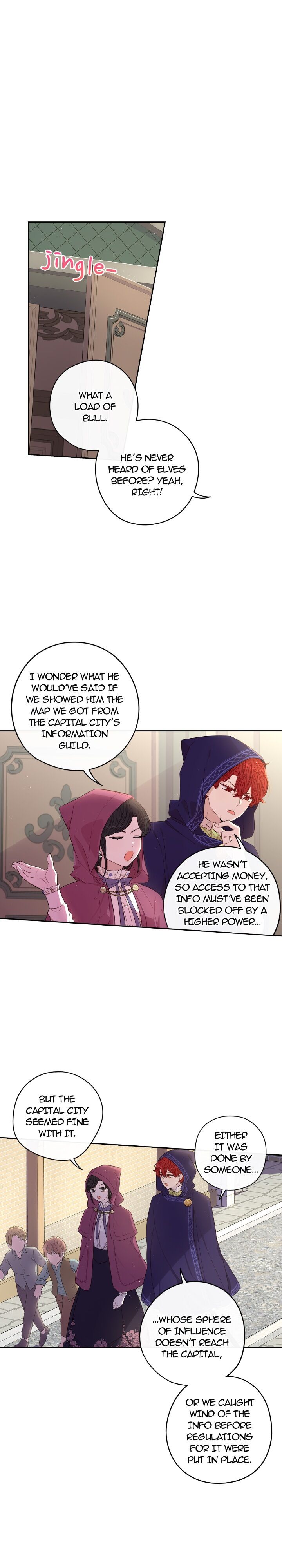 The Black Haired Princess chapter 48 - page 12