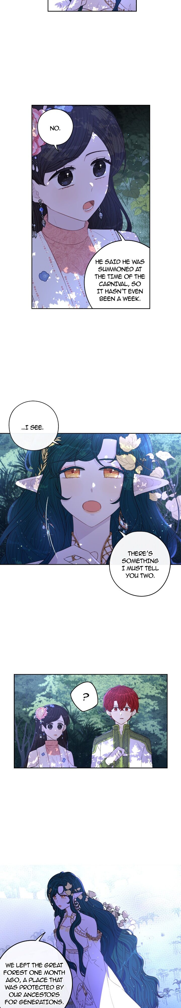 The Black Haired Princess chapter 47 - page 12