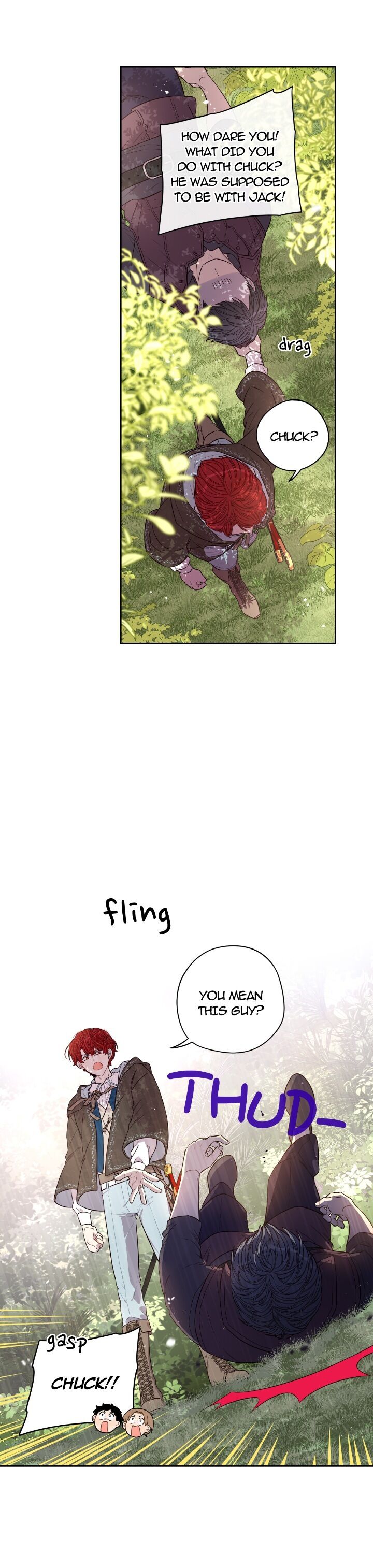 The Black Haired Princess chapter 44 - page 7