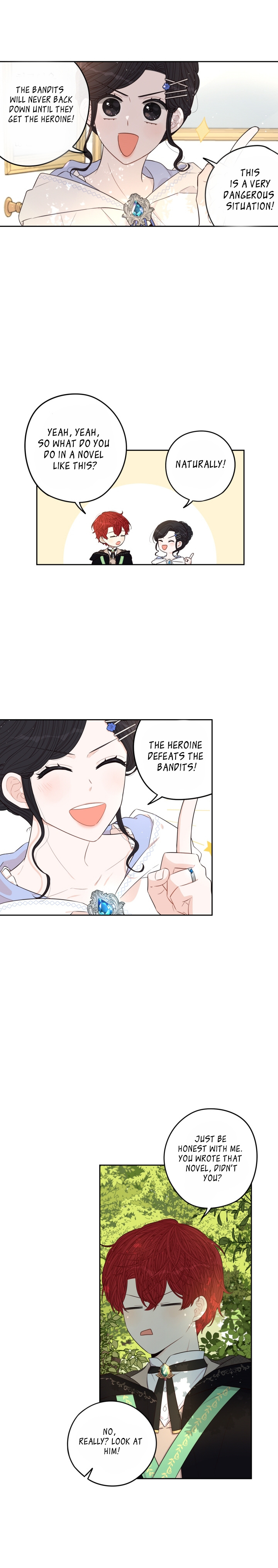 The Black Haired Princess chapter 41 - page 16