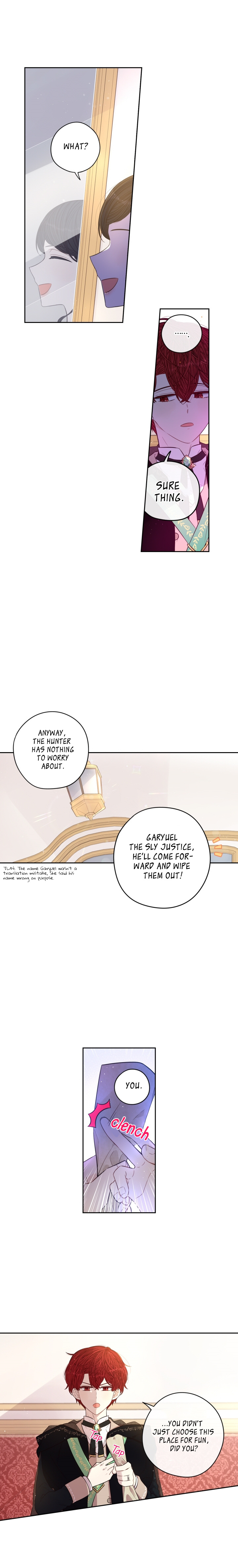 The Black Haired Princess chapter 41 - page 7
