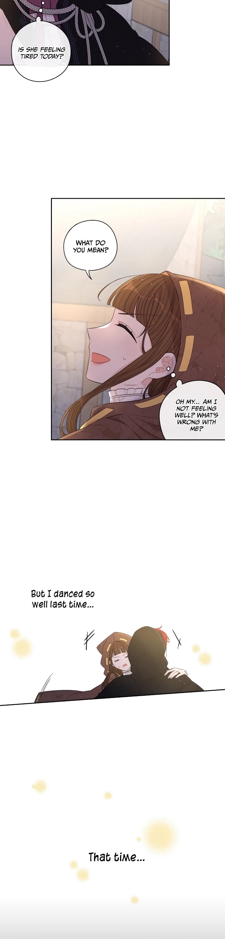 The Black Haired Princess chapter 39 - page 4