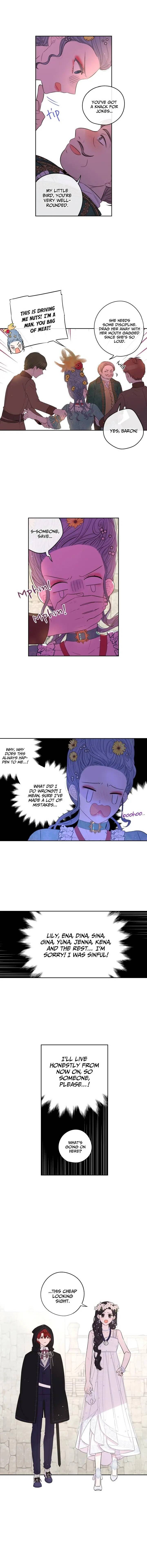 The Black Haired Princess chapter 35 - page 7