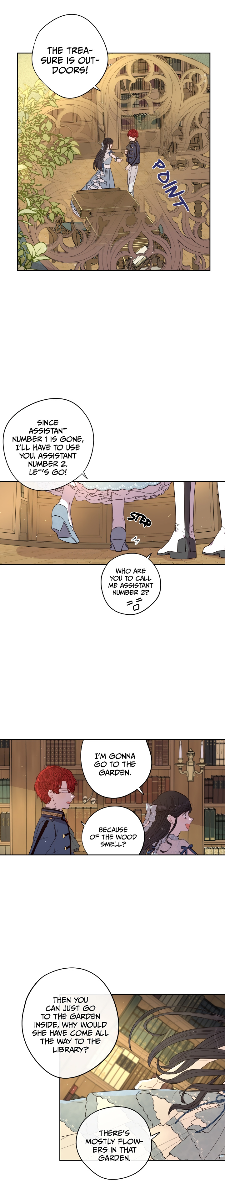 The Black Haired Princess chapter 20 - page 8