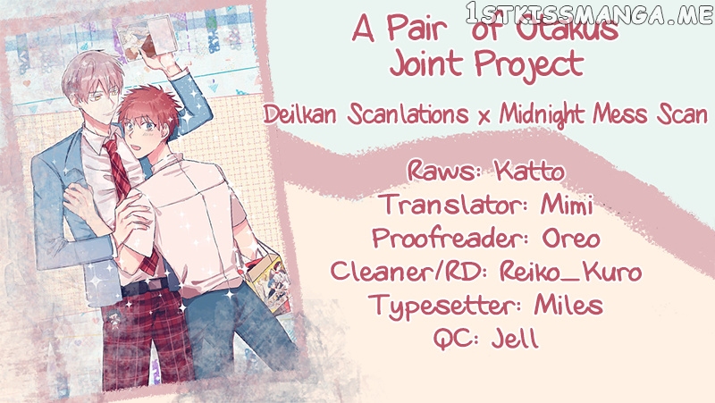A Pair of Otakus chapter 32 - page 1