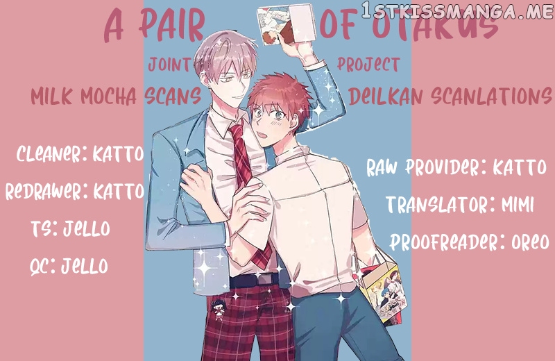 A Pair of Otakus chapter 30 - page 1