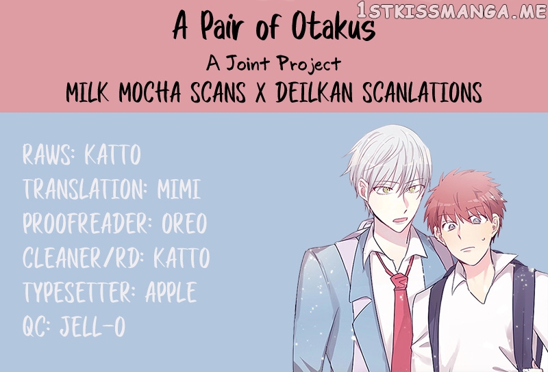 A Pair of Otakus chapter 26 - page 1