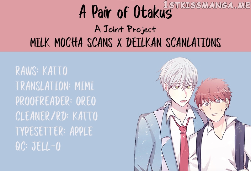 A Pair of Otakus chapter 25 - page 1