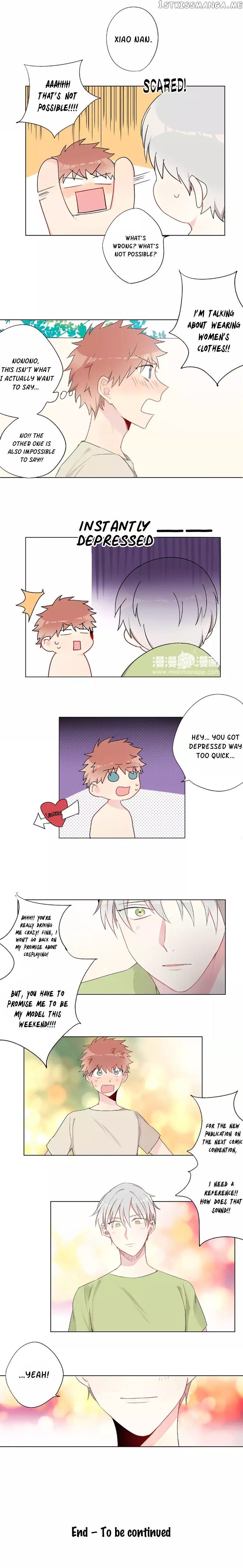 A Pair of Otakus chapter 22 - page 4