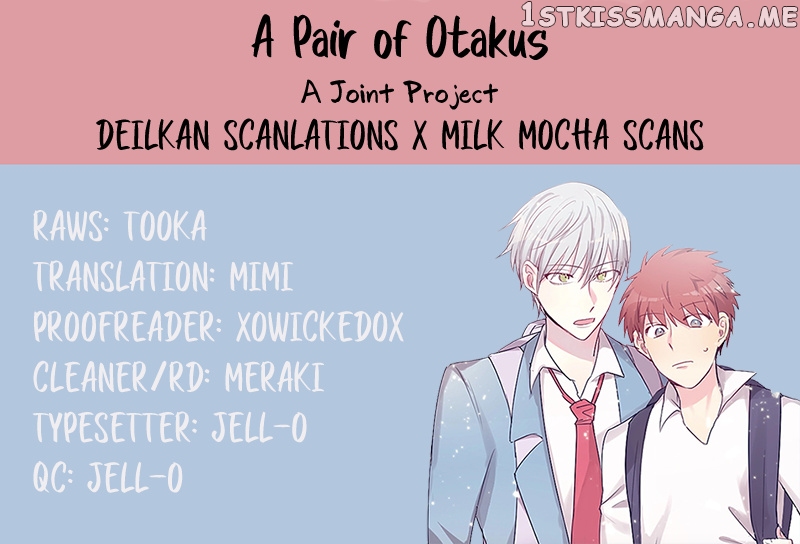 A Pair of Otakus chapter 20 - page 1