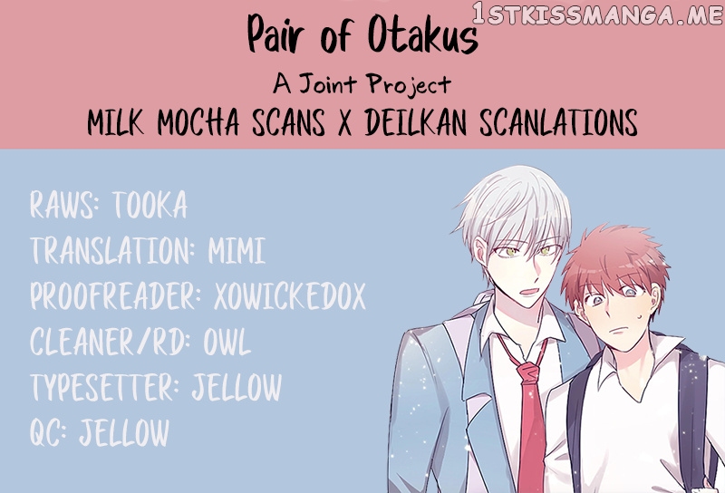 A Pair of Otakus chapter 17 - page 1