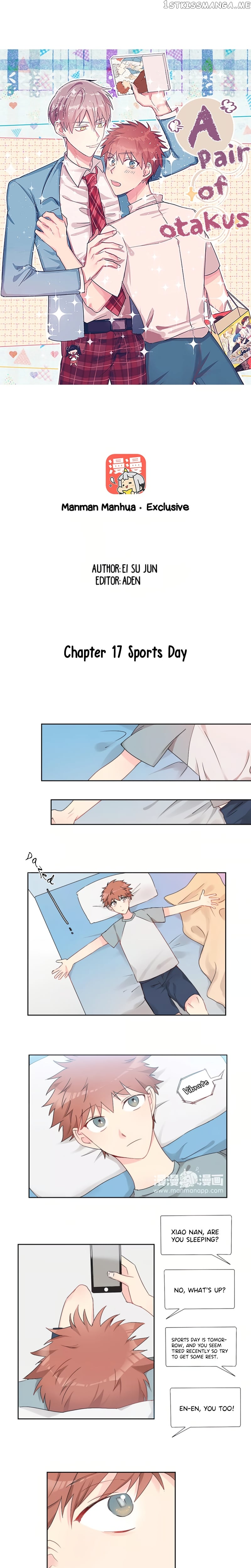 A Pair of Otakus chapter 17 - page 2