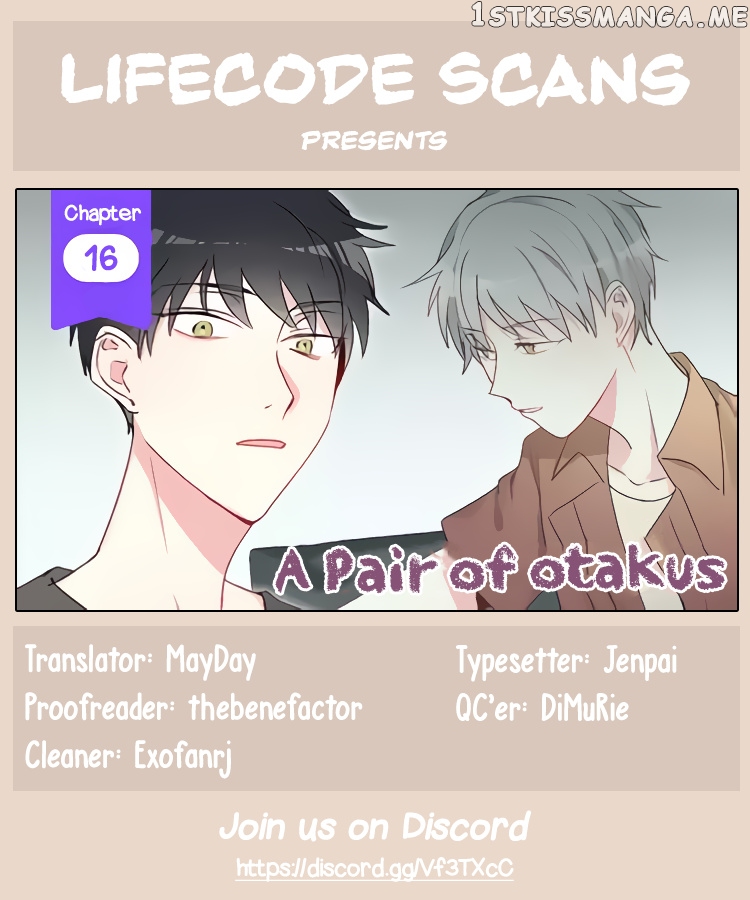 A Pair of Otakus chapter 16 - page 1