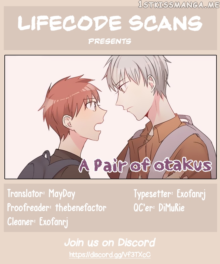 A Pair of Otakus chapter 15 - page 1