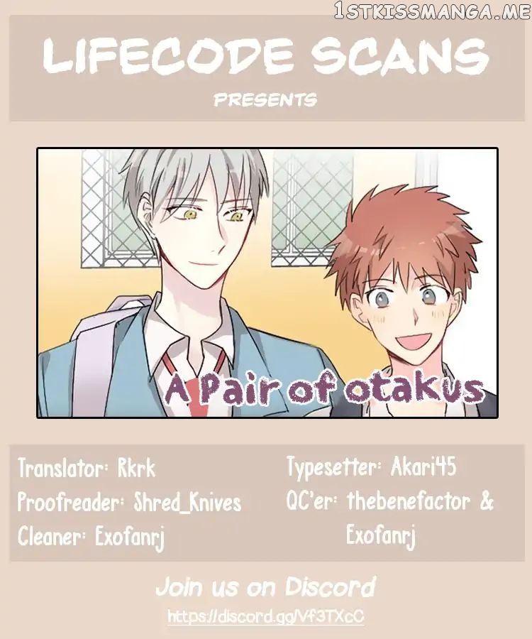 A Pair of Otakus chapter 9 - page 1