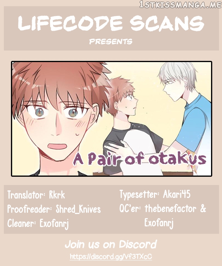 A Pair of Otakus chapter 8 - page 1