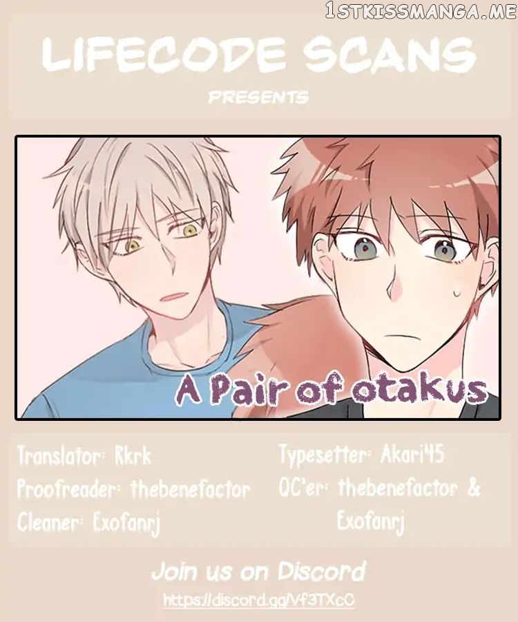 A Pair of Otakus chapter 7 - page 1
