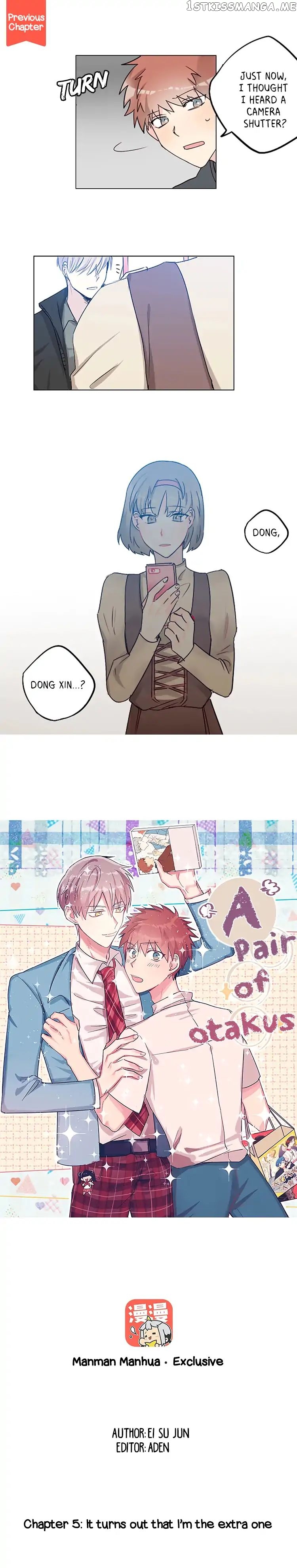A Pair of Otakus chapter 5 - page 3