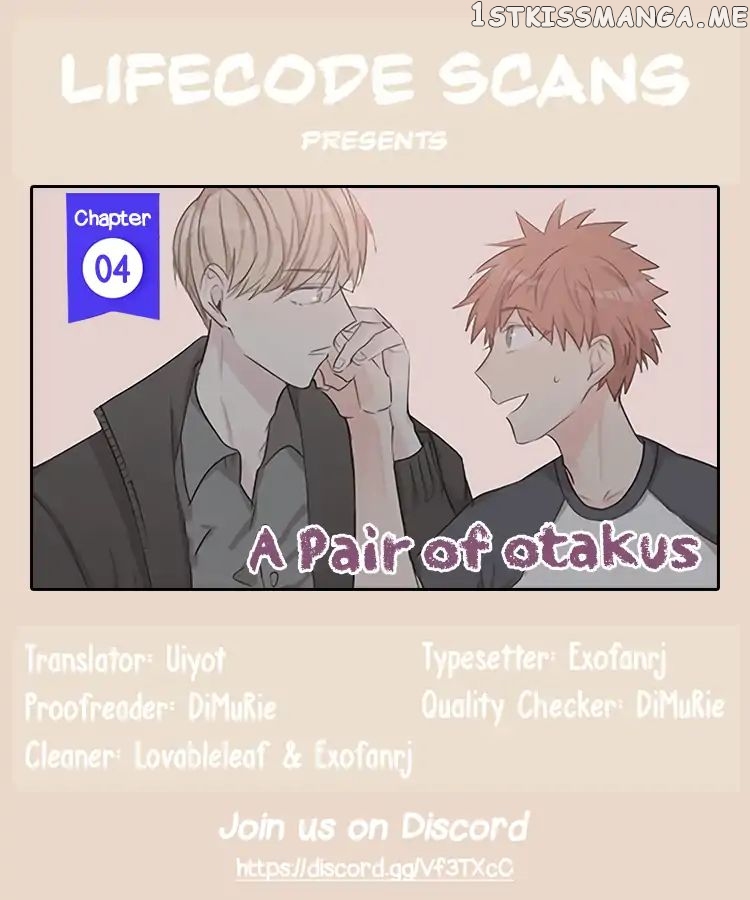 A Pair of Otakus chapter 4 - page 1