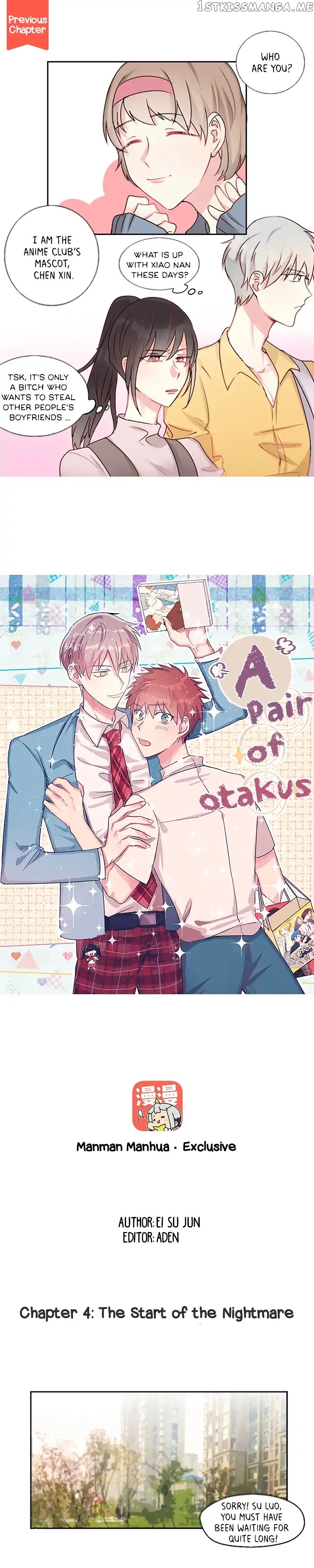 A Pair of Otakus chapter 4 - page 2