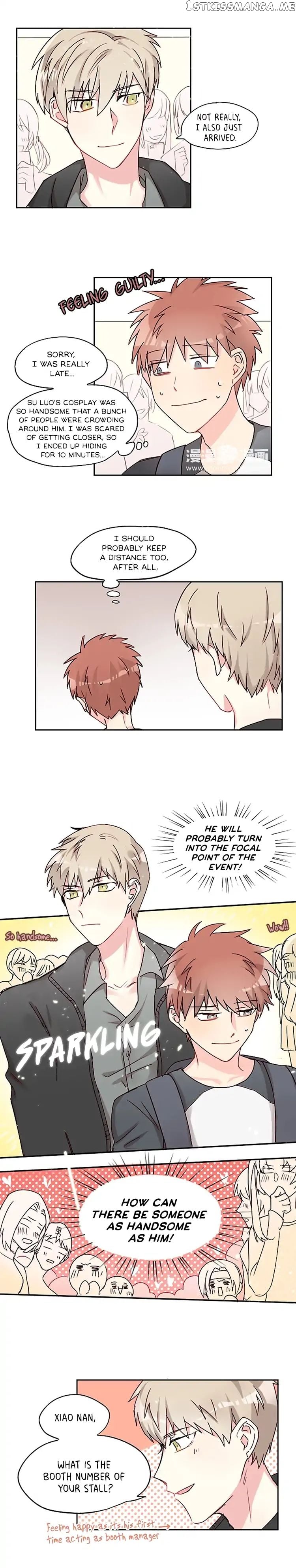 A Pair of Otakus chapter 4 - page 3