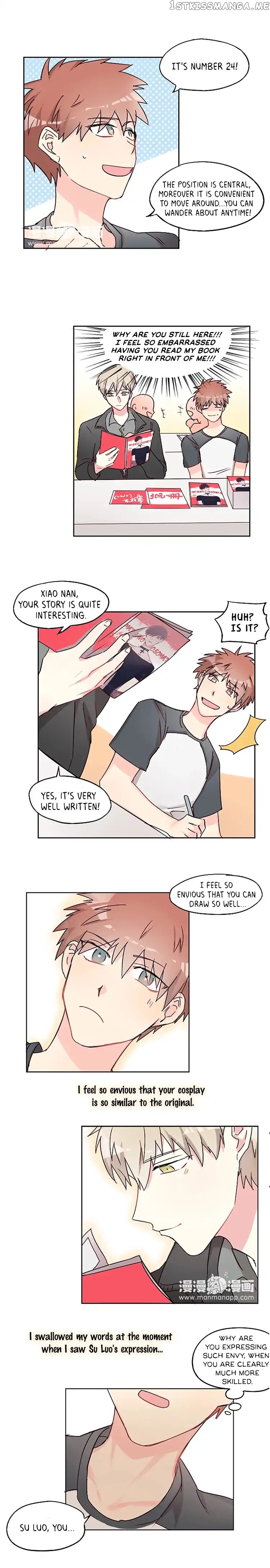 A Pair of Otakus chapter 4 - page 4