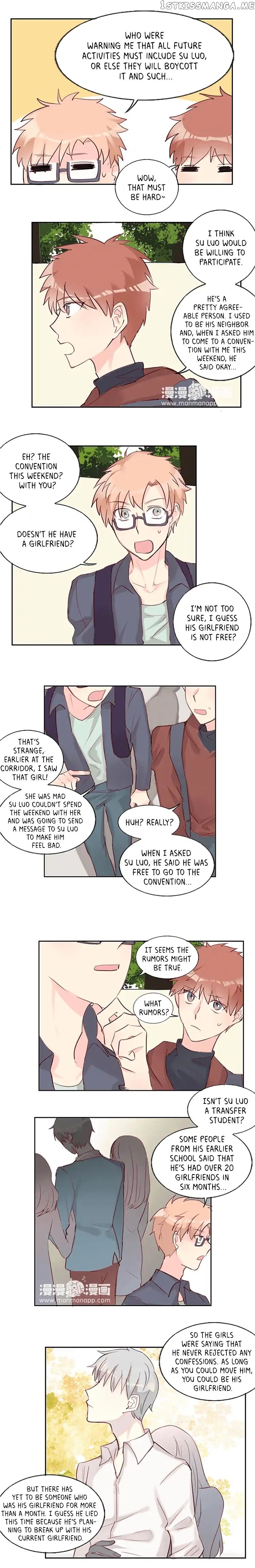 A Pair of Otakus chapter 3 - page 5