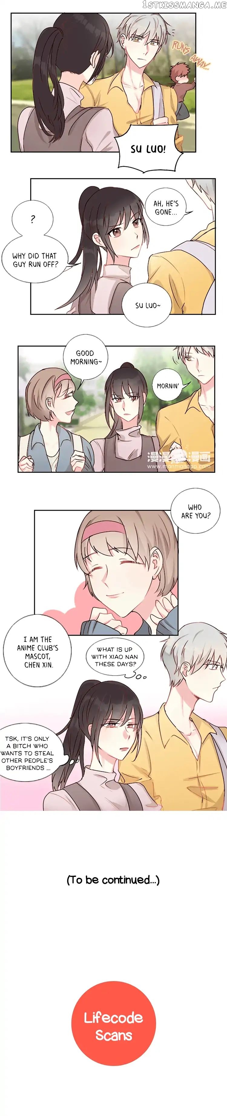 A Pair of Otakus chapter 3 - page 8