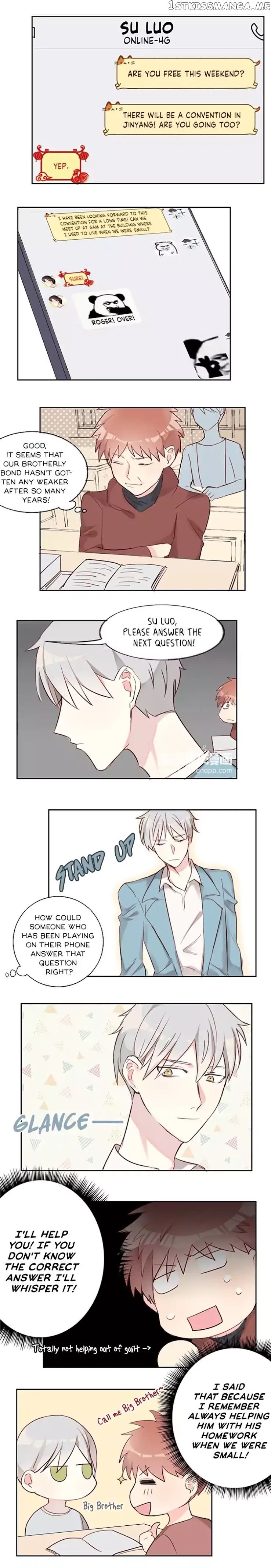 A Pair of Otakus chapter 2 - page 3