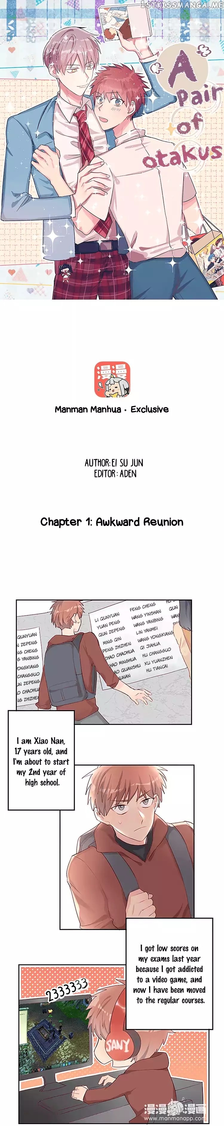 A Pair of Otakus chapter 1 - page 1