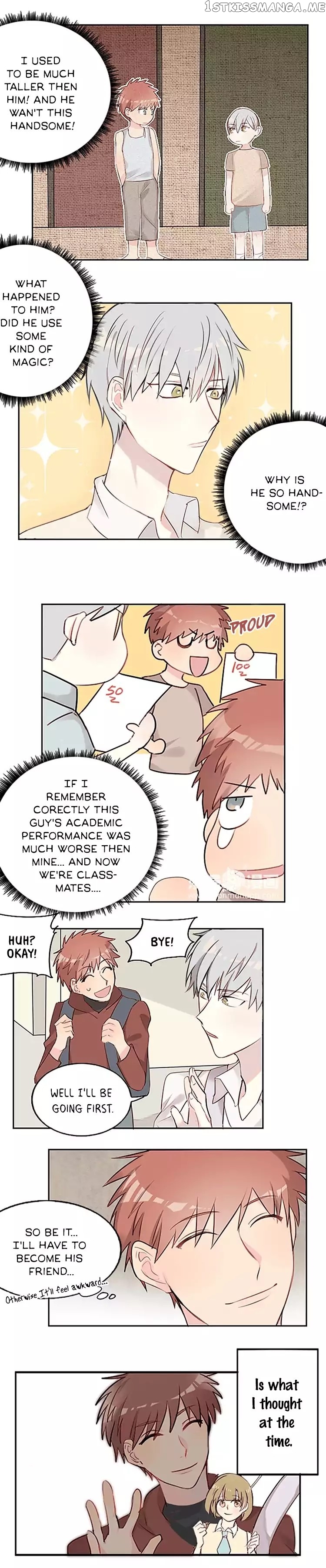 A Pair of Otakus chapter 1 - page 3