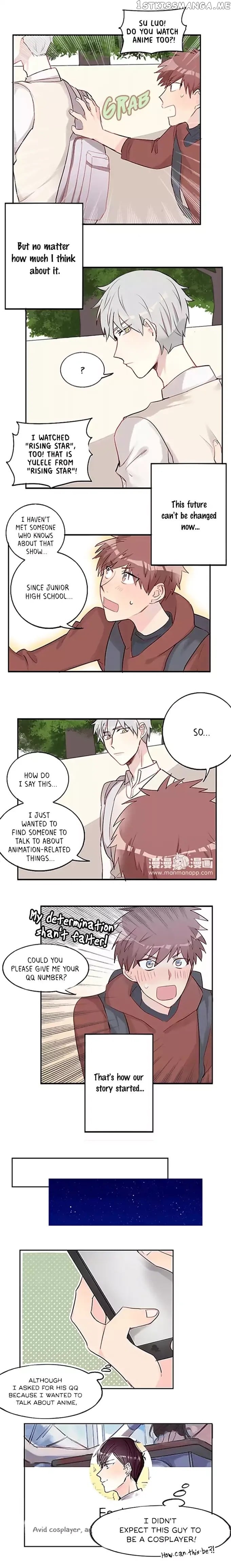 A Pair of Otakus chapter 1 - page 5