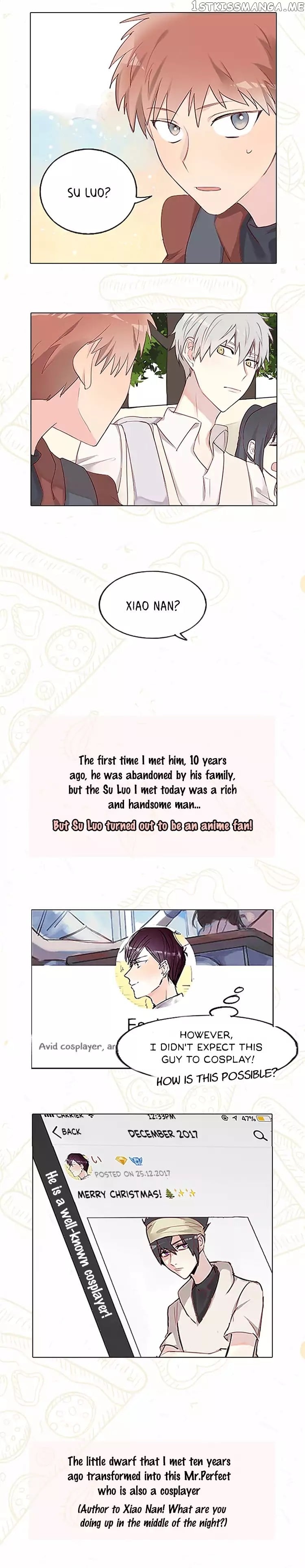 A Pair of Otakus chapter 0 - page 2