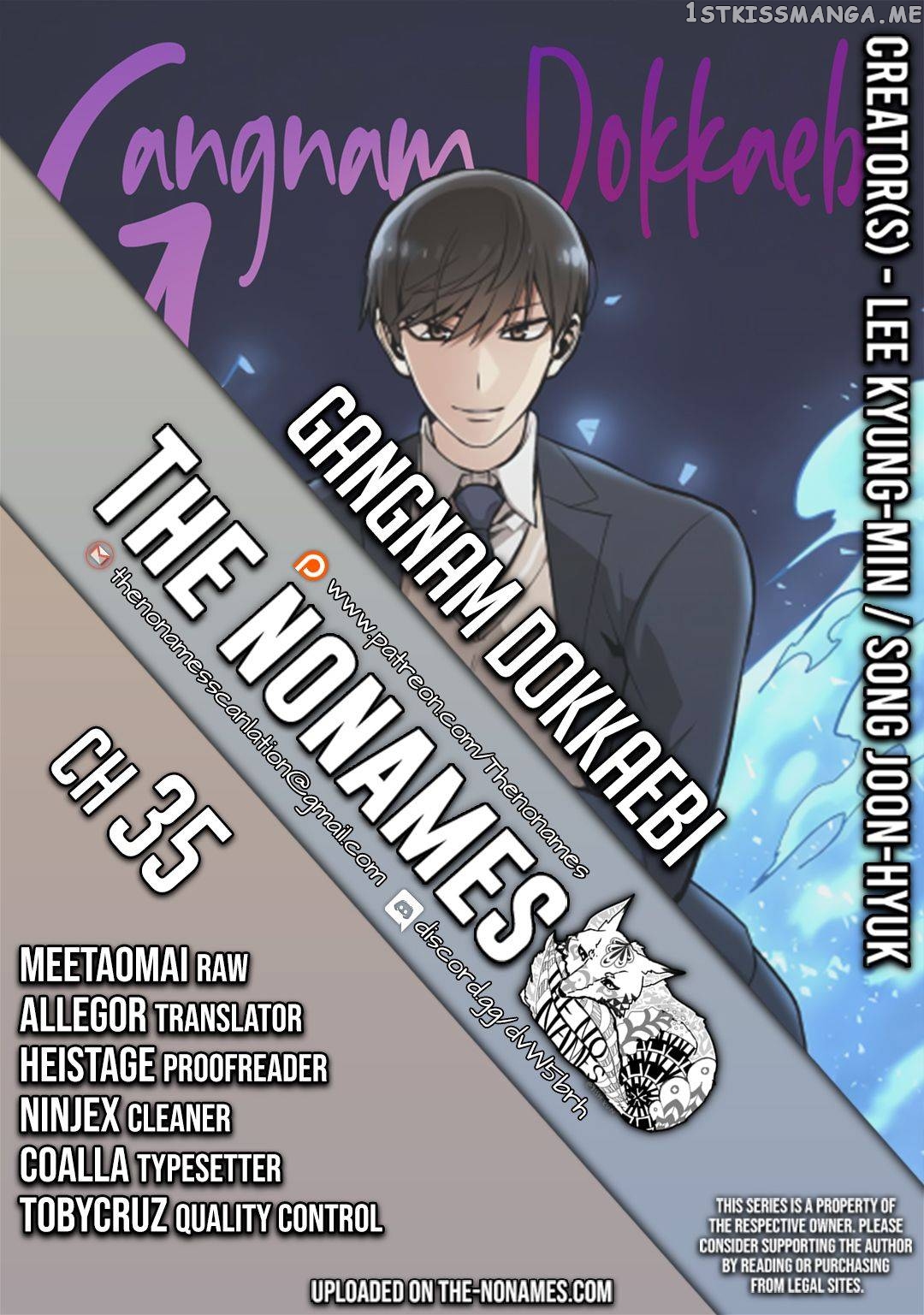 Gangnam Dokkaebi chapter 35 - page 1