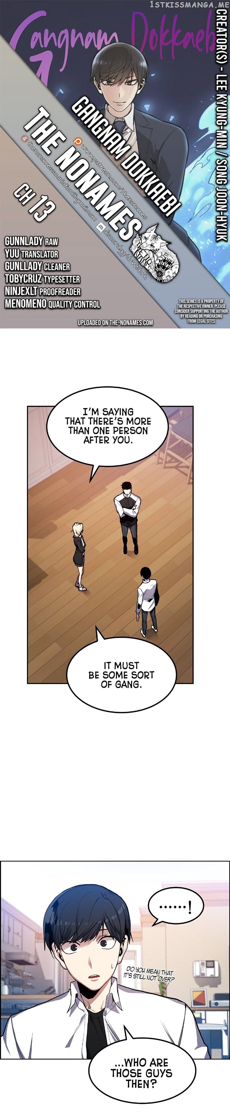 Gangnam Dokkaebi chapter 13 - page 1