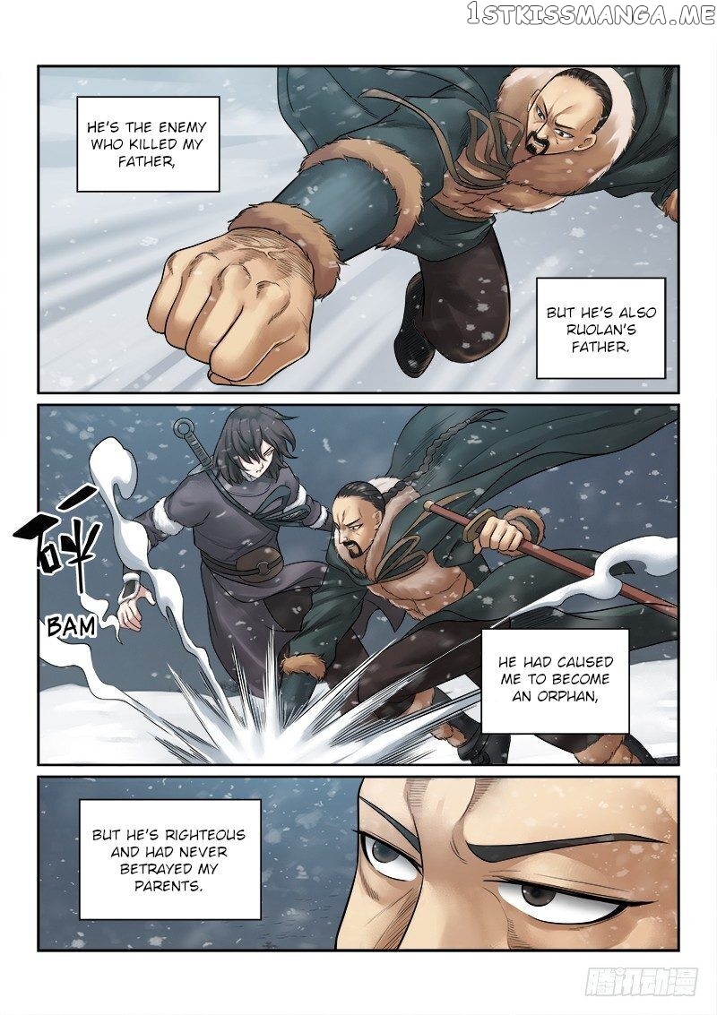Fox Volant Of The Snowy Mountain chapter 36 - page 2