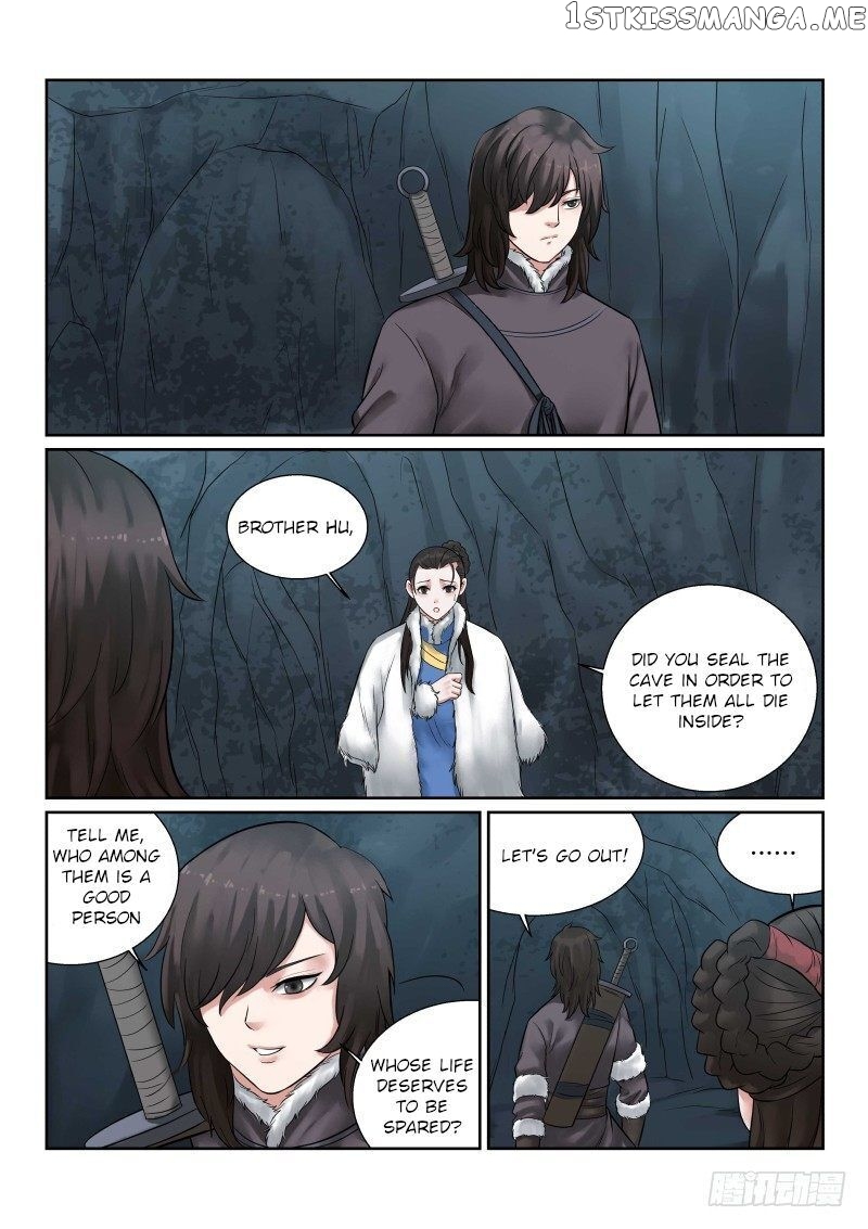 Fox Volant Of The Snowy Mountain chapter 35 - page 2