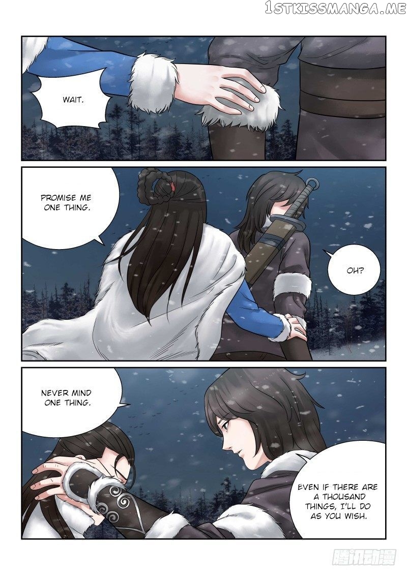 Fox Volant Of The Snowy Mountain chapter 35 - page 4