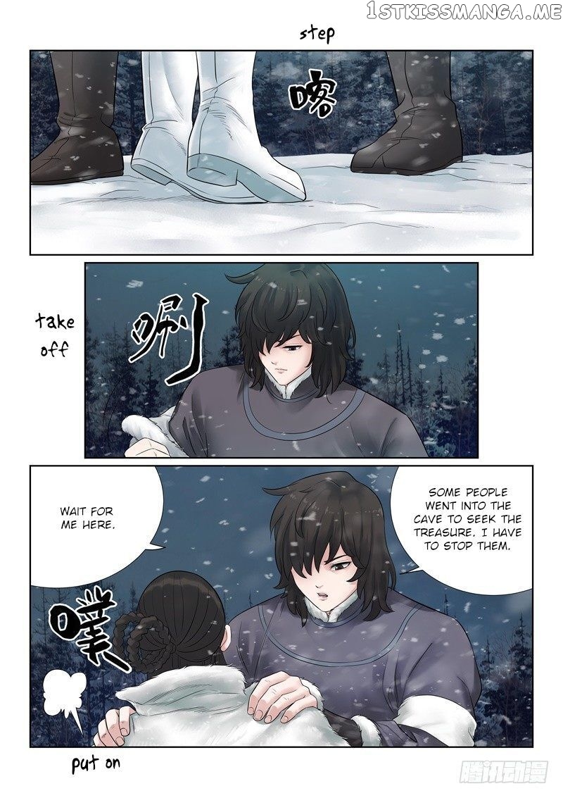 Fox Volant Of The Snowy Mountain chapter 34 - page 4