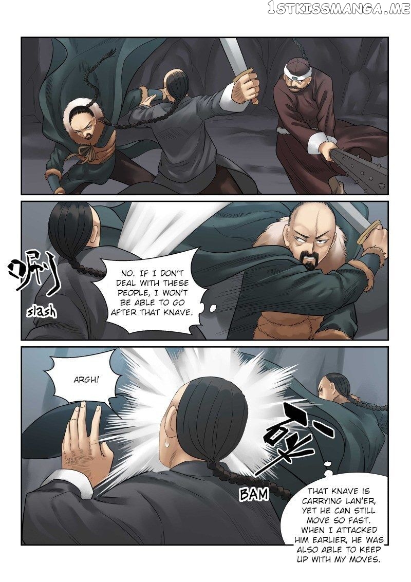 Fox Volant Of The Snowy Mountain chapter 33 - page 12