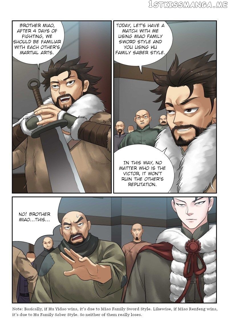 Fox Volant Of The Snowy Mountain chapter 30 - page 4