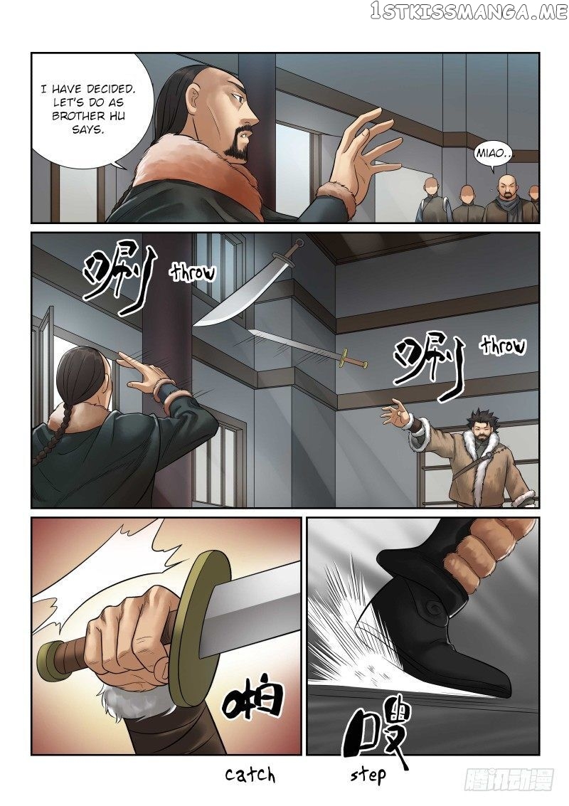 Fox Volant Of The Snowy Mountain chapter 30 - page 5