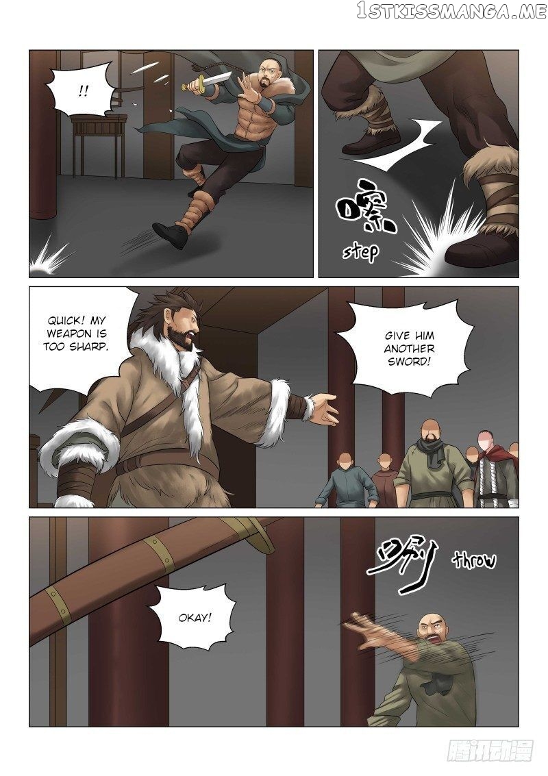 Fox Volant Of The Snowy Mountain chapter 29 - page 5