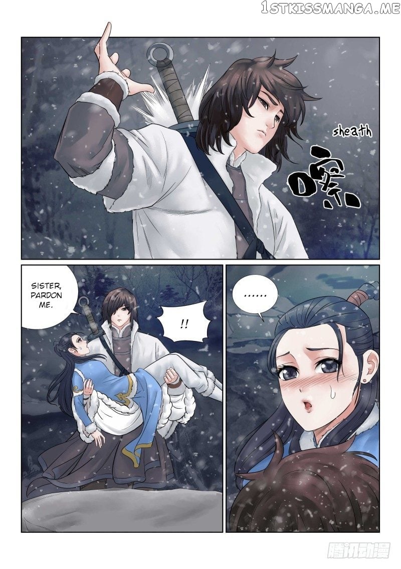 Fox Volant Of The Snowy Mountain chapter 23 - page 2