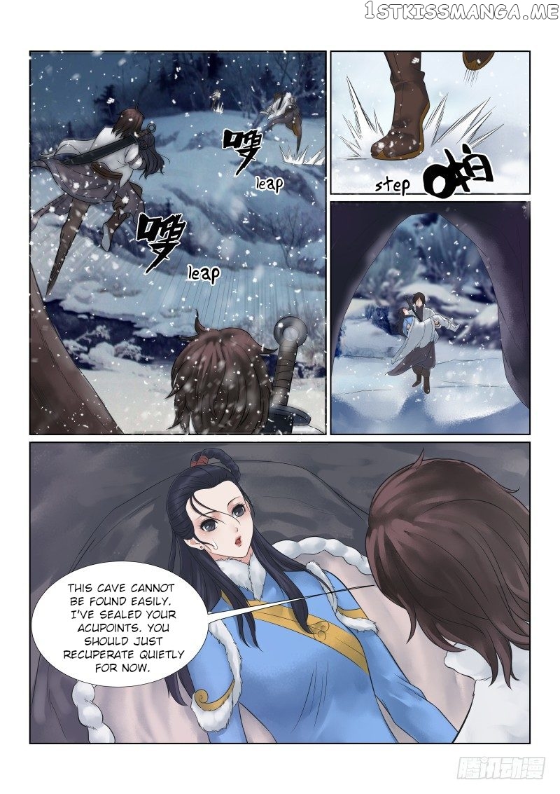 Fox Volant Of The Snowy Mountain chapter 23 - page 3